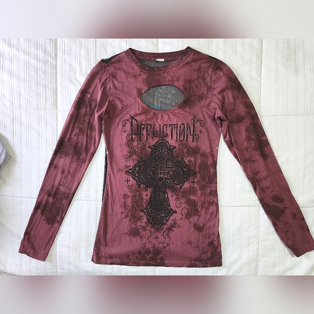 Affliction brand top